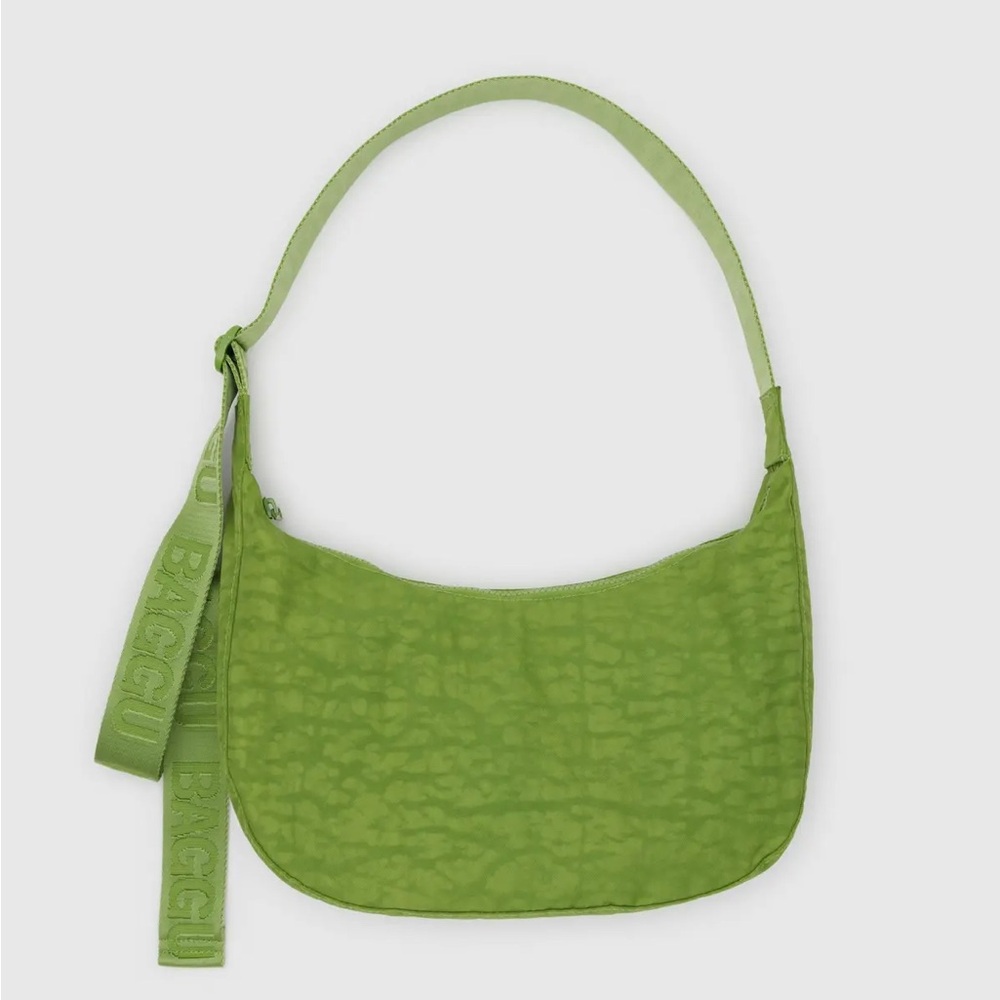 Baggu Medium Nylon Crescent - Green Juice